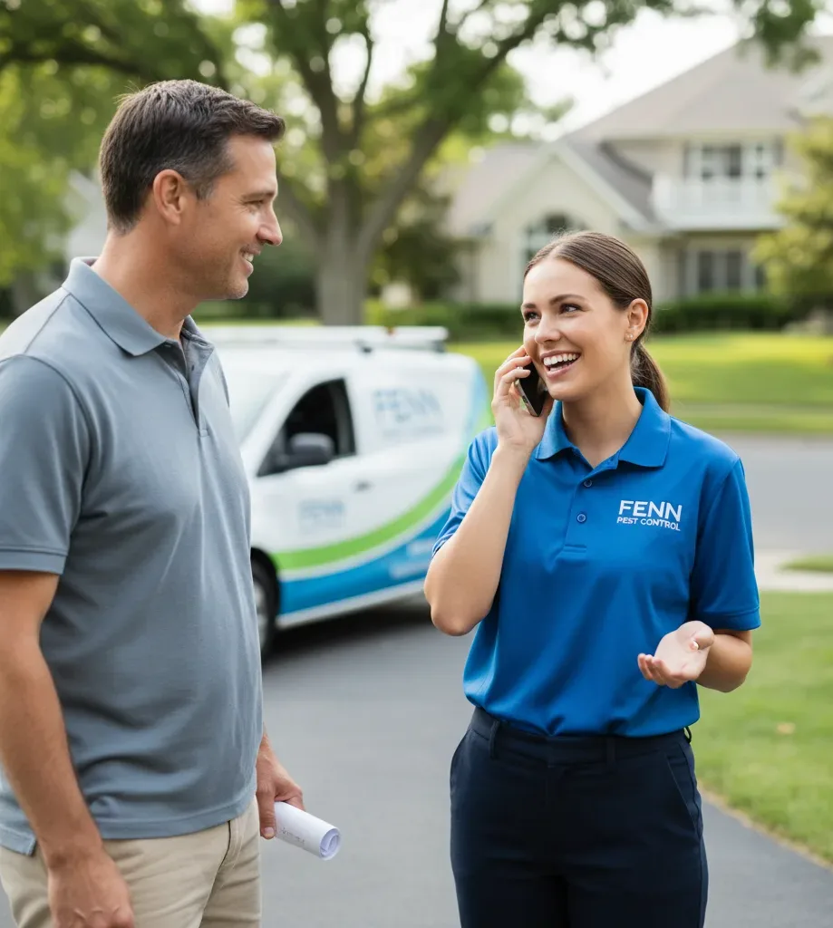 Fenn Pest Control customer support in Harborcreek